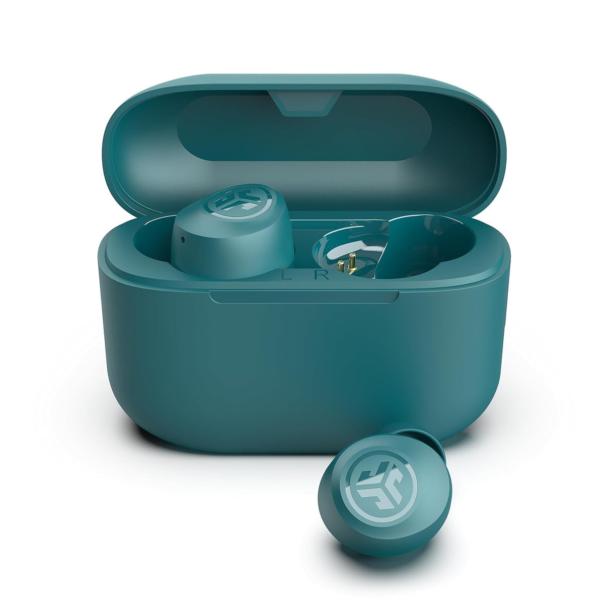 JLab Go Air Pop TWS Earbuds (Teal) (OPENBOX)