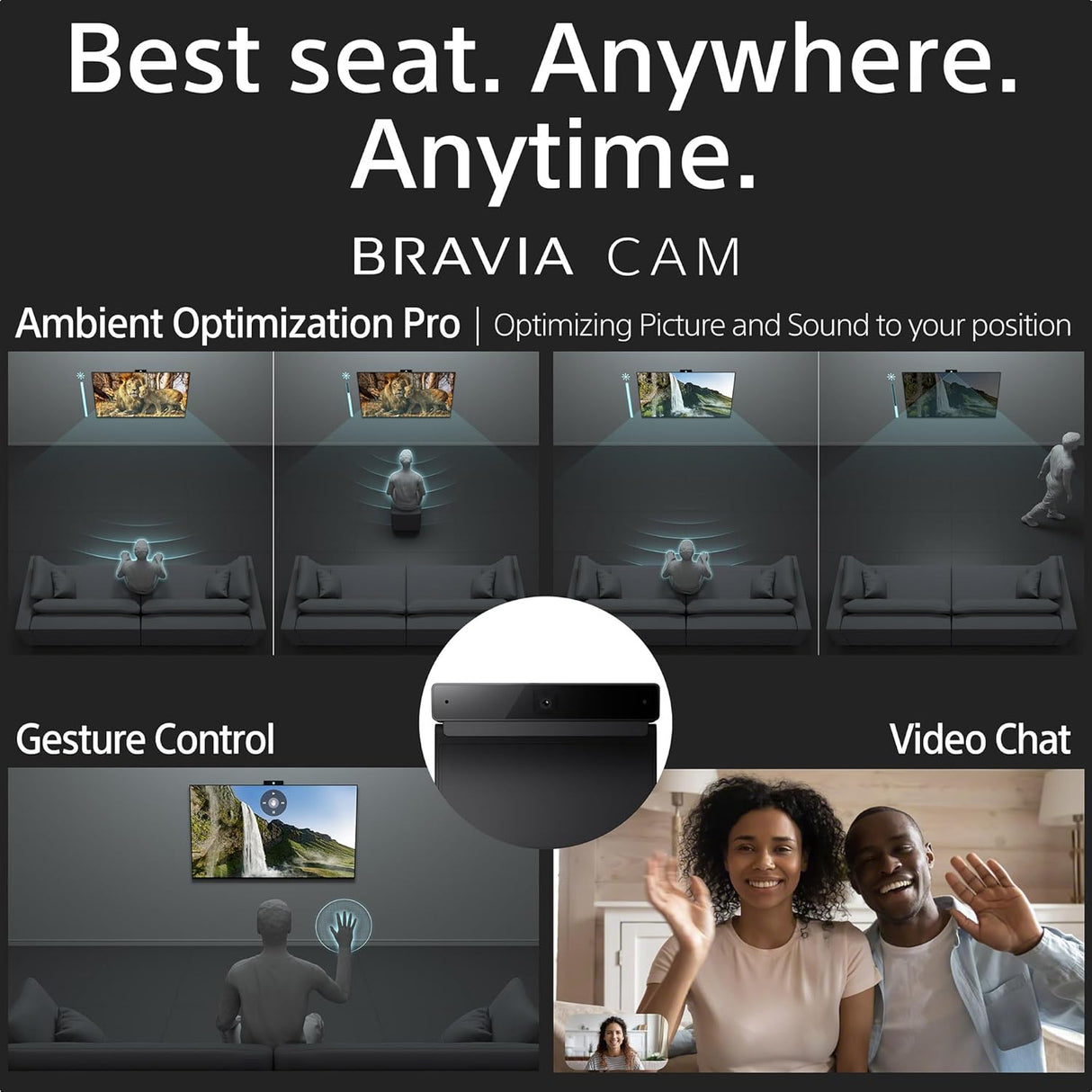 SONY BRAVIA 164 cm (65 inch) 4K Ultra HD LED Google TV with X1 4K Processor (OPENBOX)