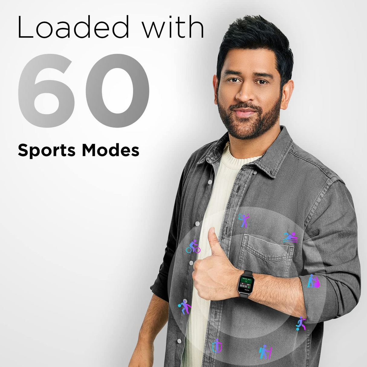 Fire-Boltt Dazzle Plus Smartwatch (Beige) (OPENBOX)