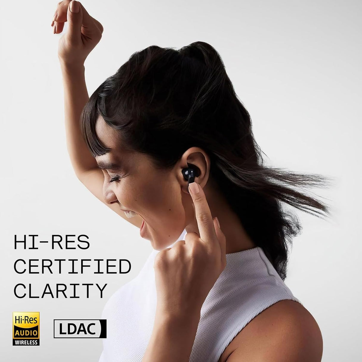 CMF Buds Pro 2 Wireless Earbuds, Hi-Res Audio with LDAC, 50 dB Hybrid Noise Cancelling Earbuds, Ultra Bass Technology, Bluetooth 5.3, 43H Play Time with Charging Case, 6 HD Mics Headphones, Dark Grey(OPENBOX)