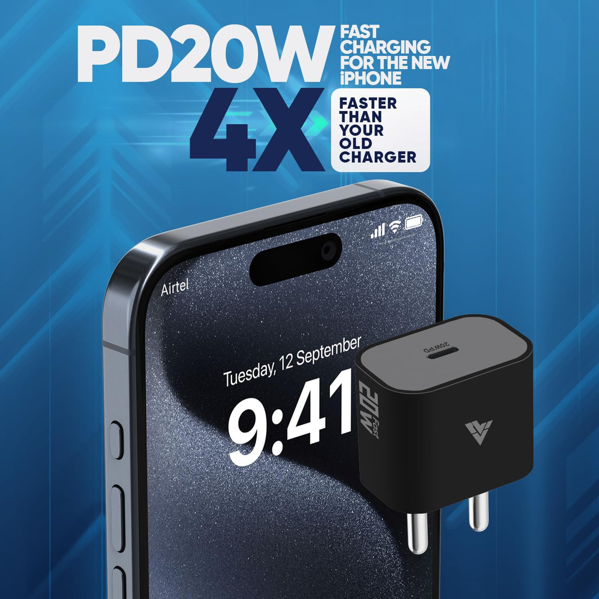 VAKU 20W Adapter PD USB-C (OPENBOX)