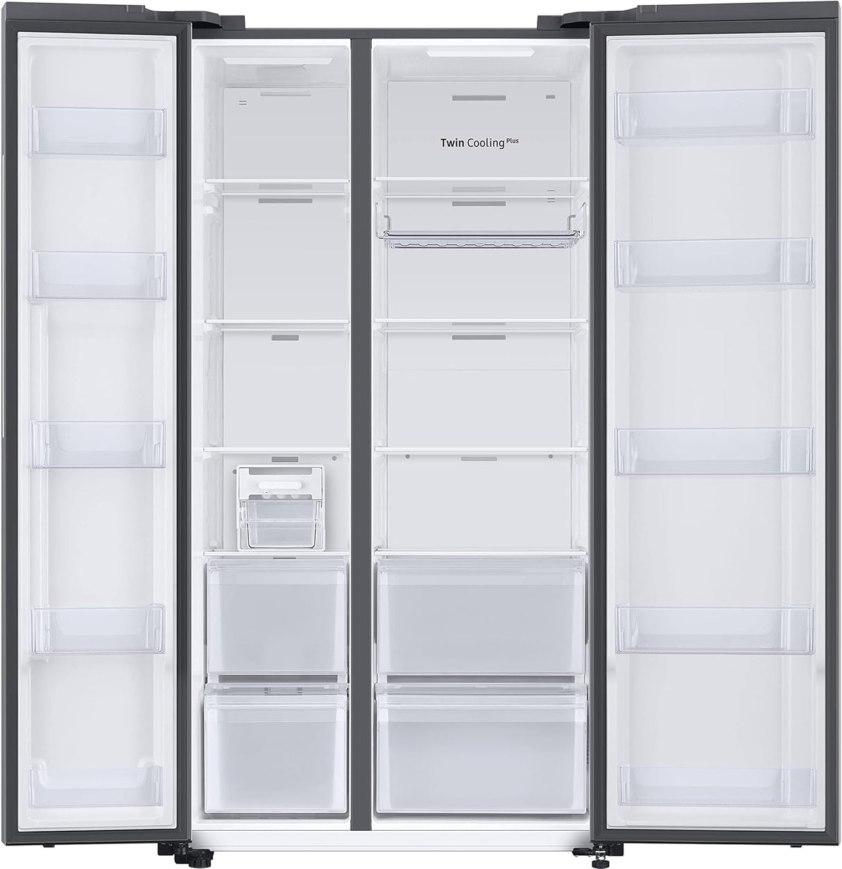 SAMSUNG SBS 653L RS76CB811333HL CHBLK 3S (OPENBOX)