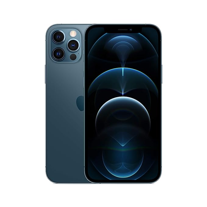 Apple iPhone 12 Pro (Pacific Blue, 256 GB)