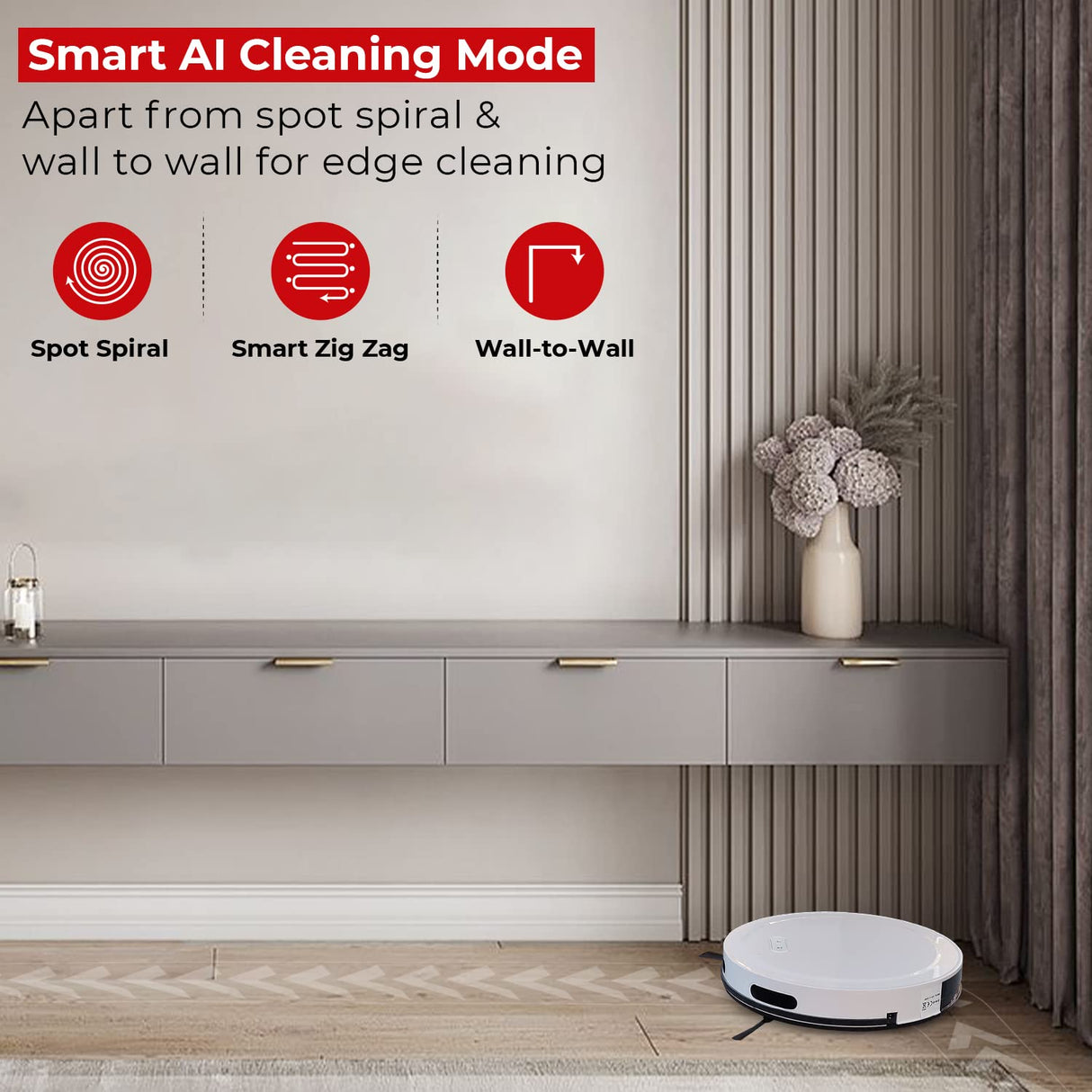Milagrow Seagull Robotic Vacuum Cleaner (OPENBOX)