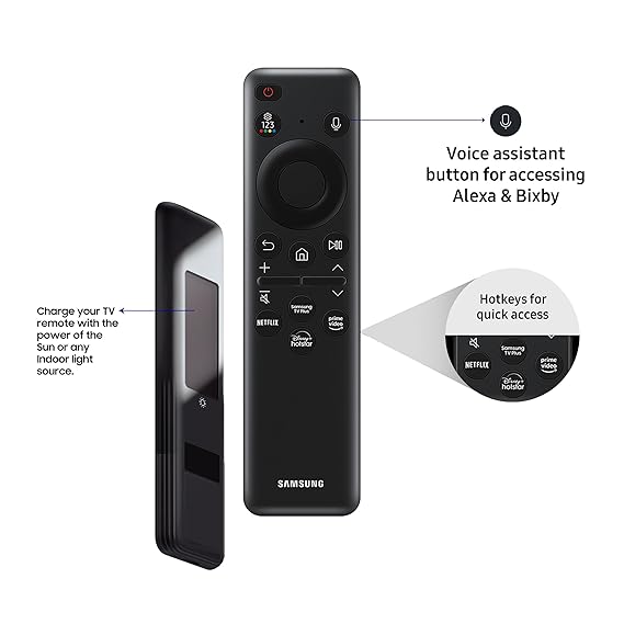 SAMSUNG Q70 Series 138 cm (55 inch) QLED 4K Ultra HD Tizen TV with Motion Xcelerator (2024 model) (OPENBOX)