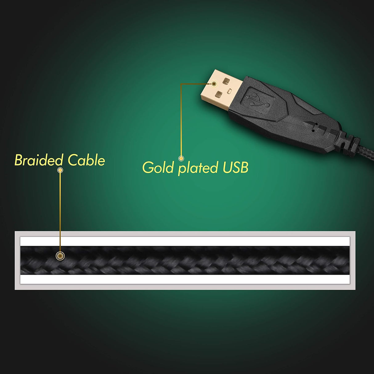 Zebronics Zeb-War Gaming Keyboard and Mouse Combo (OPENBOX)