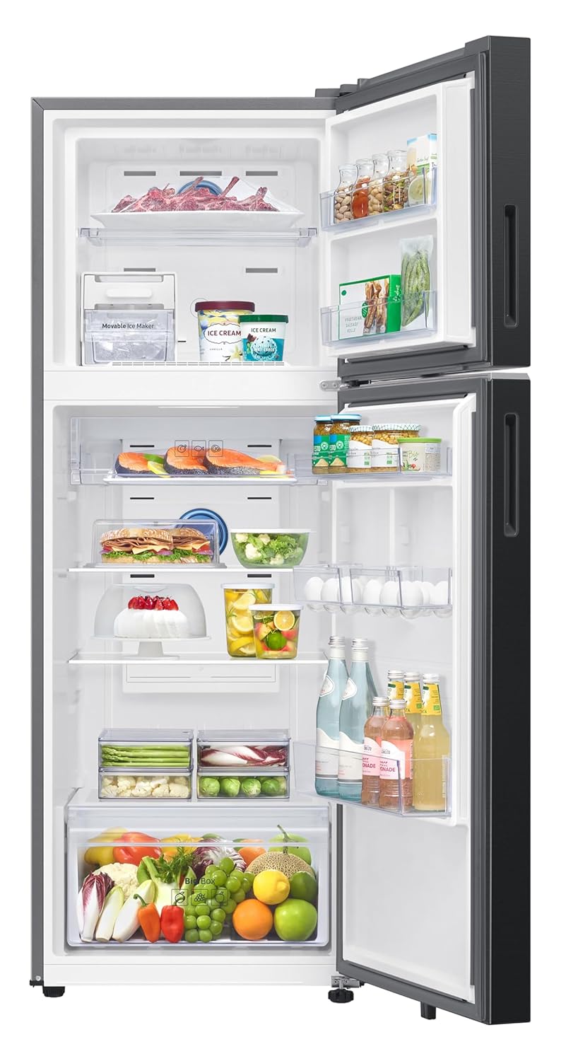 Samsung Bespoke AI Series, 330 L, 2-Star, Convertible Frost-Free Double Door Refrigerator (OPENBOX)