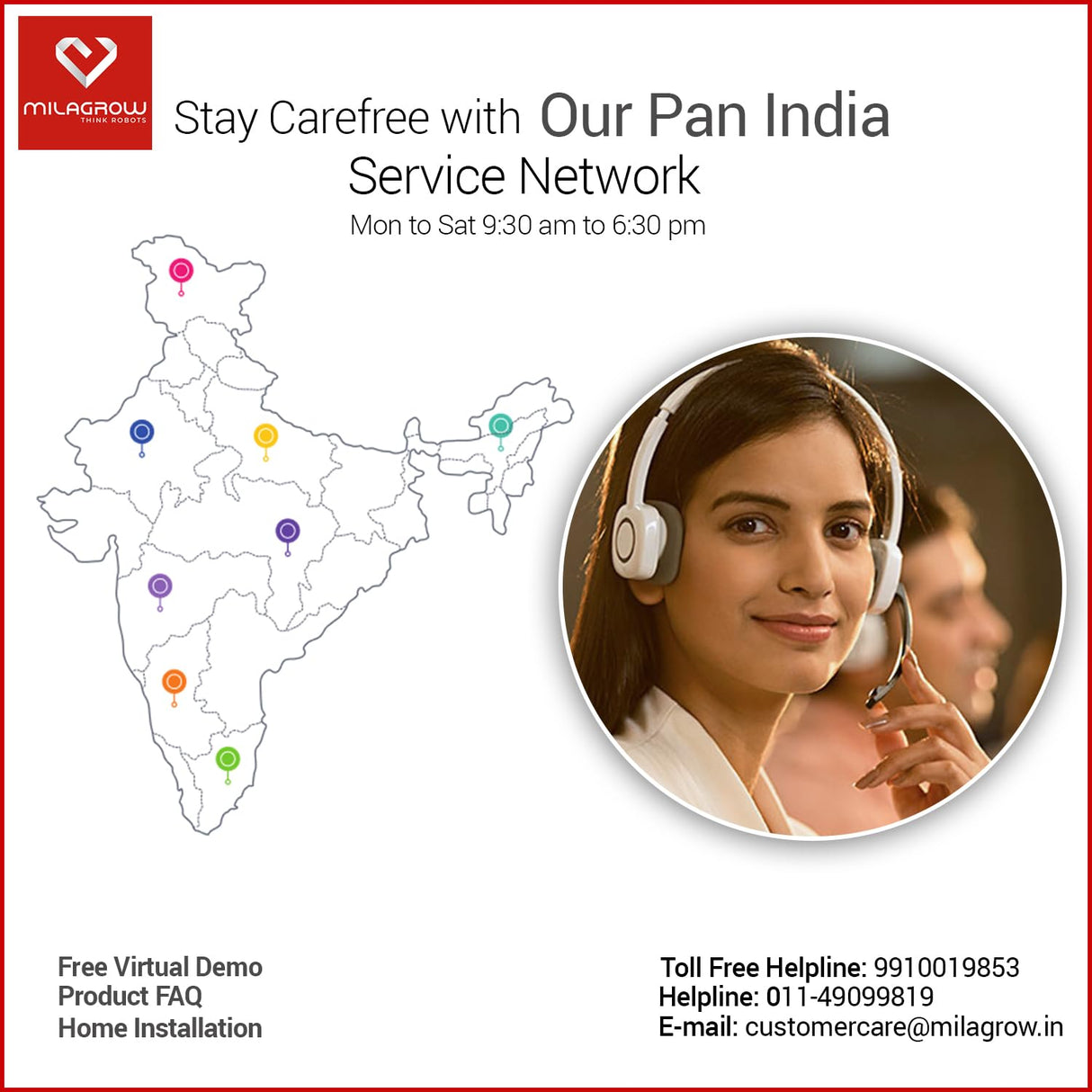 Milagrow Seagull Robotic Vacuum Cleaner (OPENBOX)