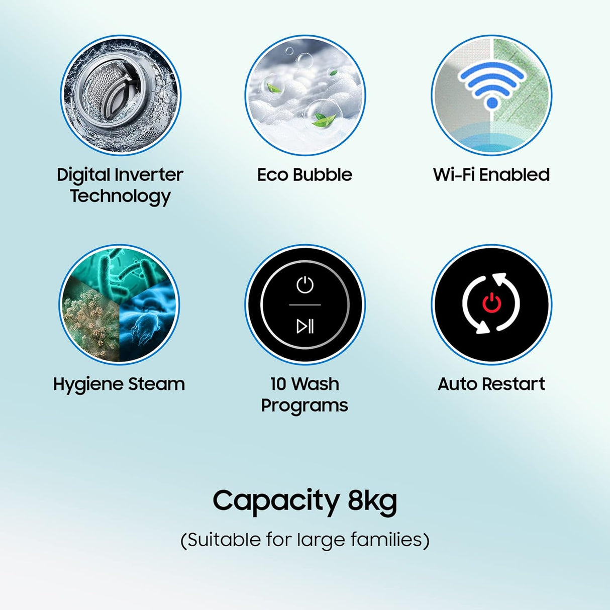 Samsung 8 kg Top Load Washing Machine (Model: WA80BG4582BDTL, Dark Gray) (OPENBOX)