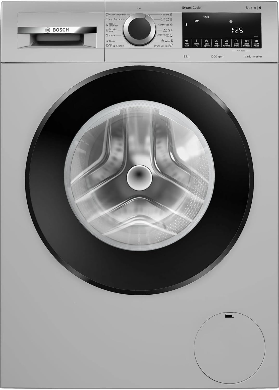 Bosch WGA1320SIN Series 6 washing machine, front loader 8 kg 1200 rpm (OPENBOX)