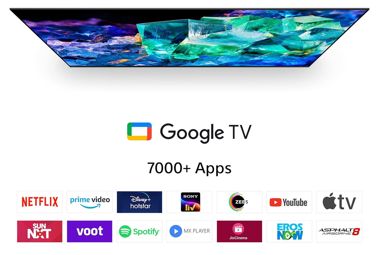 Sony Bravia 164 cm (65 inches) XR Series 4K Ultra HD Smart OLED Google TV XR-65A95K (Black) (OPENBOX)