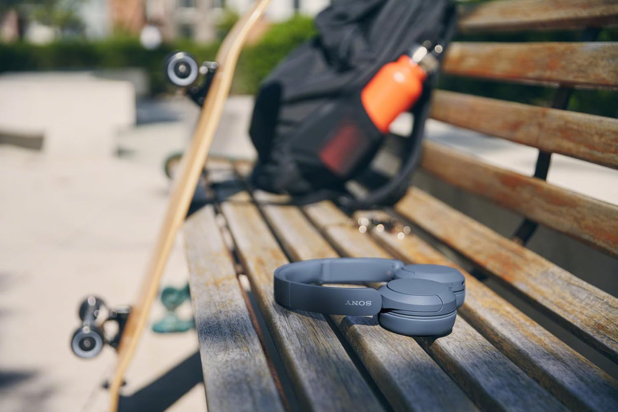 Sony WH-CH520 Wireless Bluetooth Headphones with Mic, Up to 50Hrs Battery (OPENBOX)