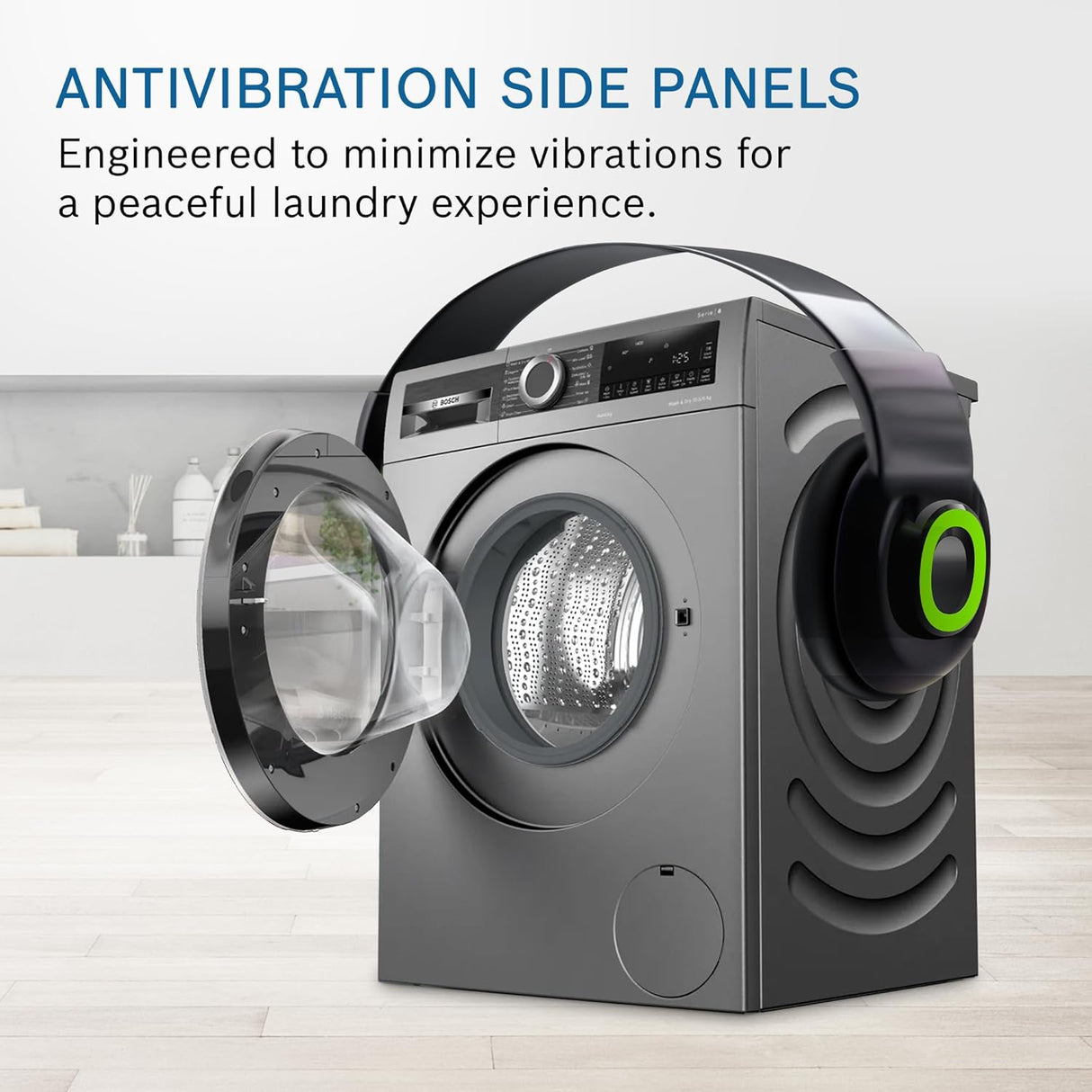 BOSCH WASH/DRY 10.5/6KG WNA2E4U1IN GRY(OPENBOX)