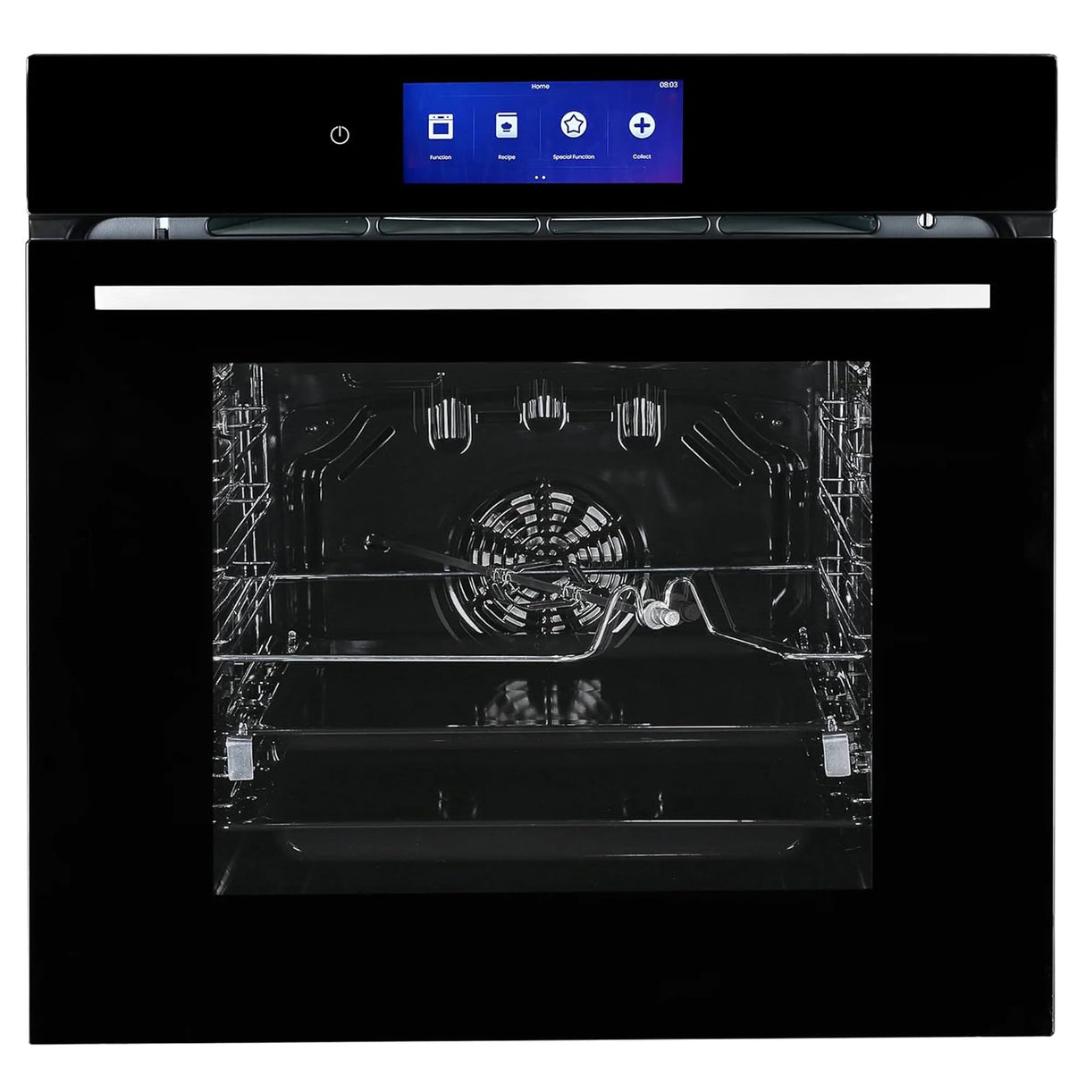 Faber 83L Built-In Microwave Oven with Built in oven with 18 functions | Auto Cook Menus & Auto Power Off Protection, Defrost & Combination Cooking | 1 Yr Warranty | FBIO 83L 18F TFT BK N (OPENBOX)