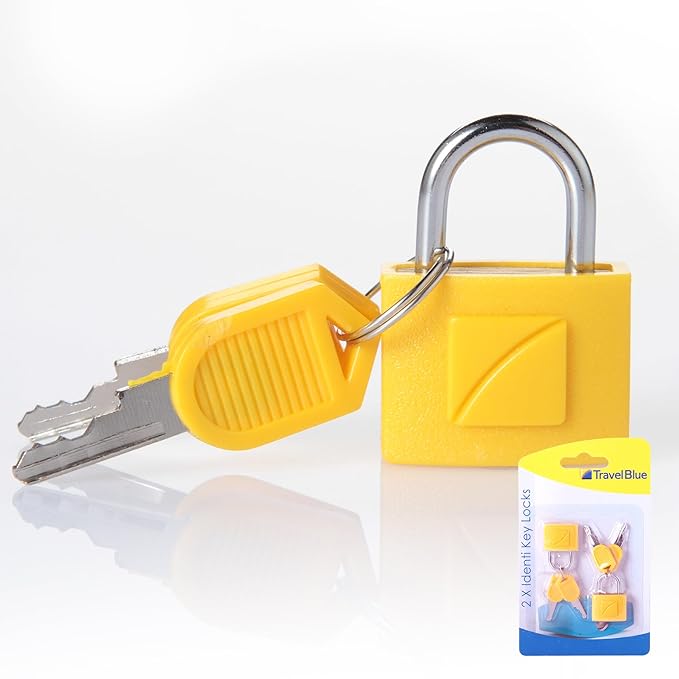 Travel Blue Identi Key-Locks (OPENBOX)