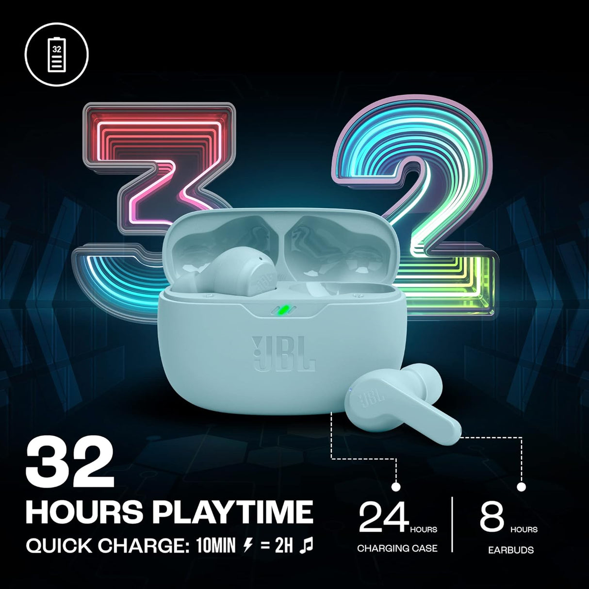 JBL WAVE BEAM TWS MIT (OPENBOX)