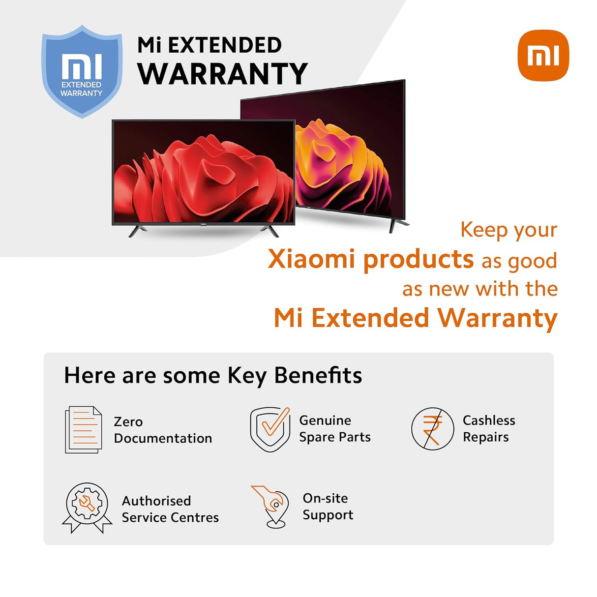 Mi 138.8 cm (55 inches) 5X Series 4K LED Smart Android TV with Dolby Vision & 40W Dolby Atmos (Grey) (OPENBOX)