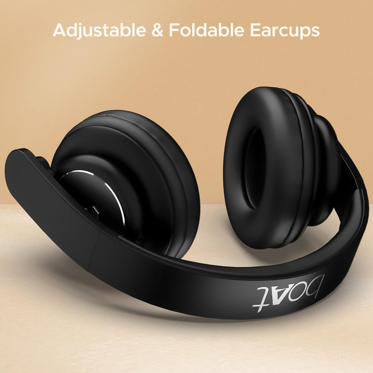 boAt Rockerz 450, 15 HRS Battery, 40mm Drivers, Padded Ear Cushions, Integrated Controls, Dual Modes, On Ear Bluetooth Headphones, Wireless Headphone with Mic (OPENBOX)