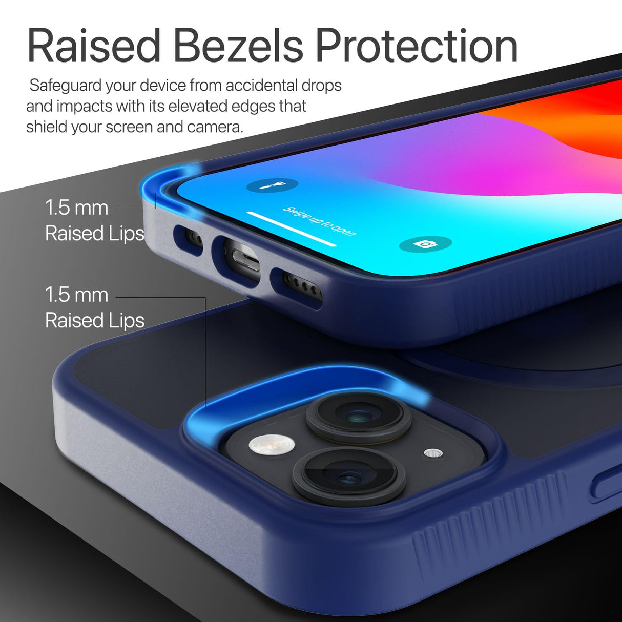 Vaku Luxos® Astros Magpro Back Cover Case for iPhone 15 Plus