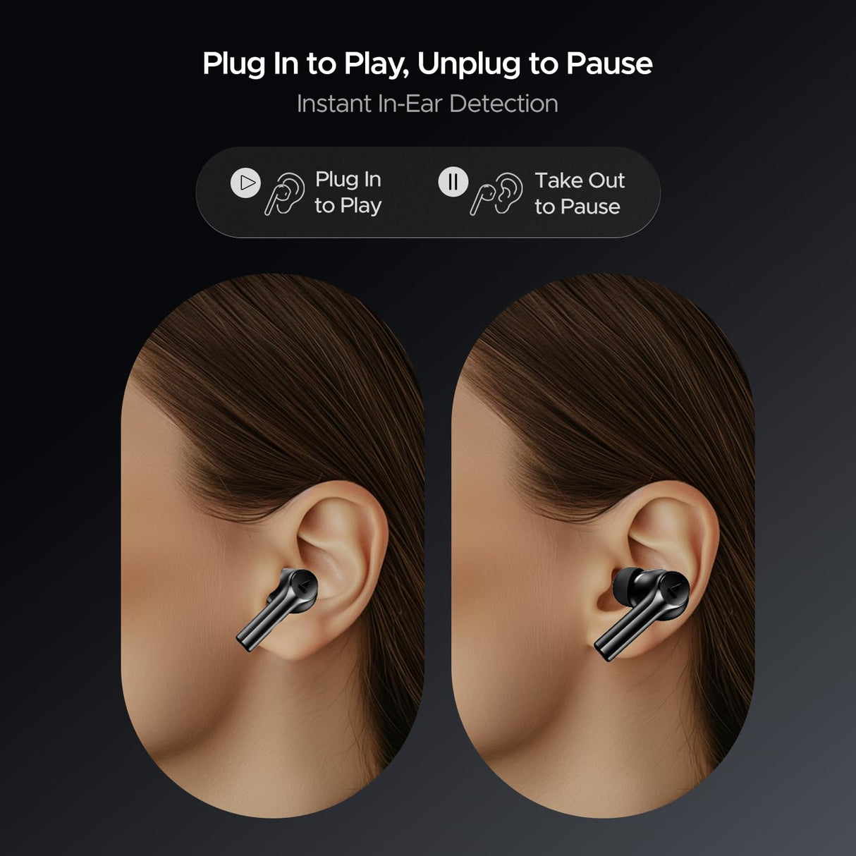 BOAT TWS AIRDOPES 300 GUNMETAL BLACK (OPENBOX)