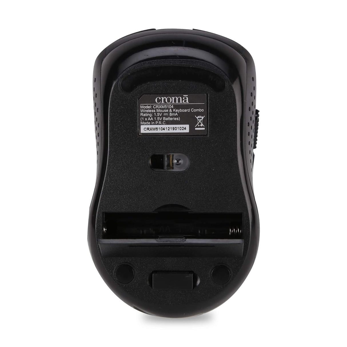 Croma Wireless Keyboard and Mouse Combo (Model: CRXM5104) (OPENBOX)