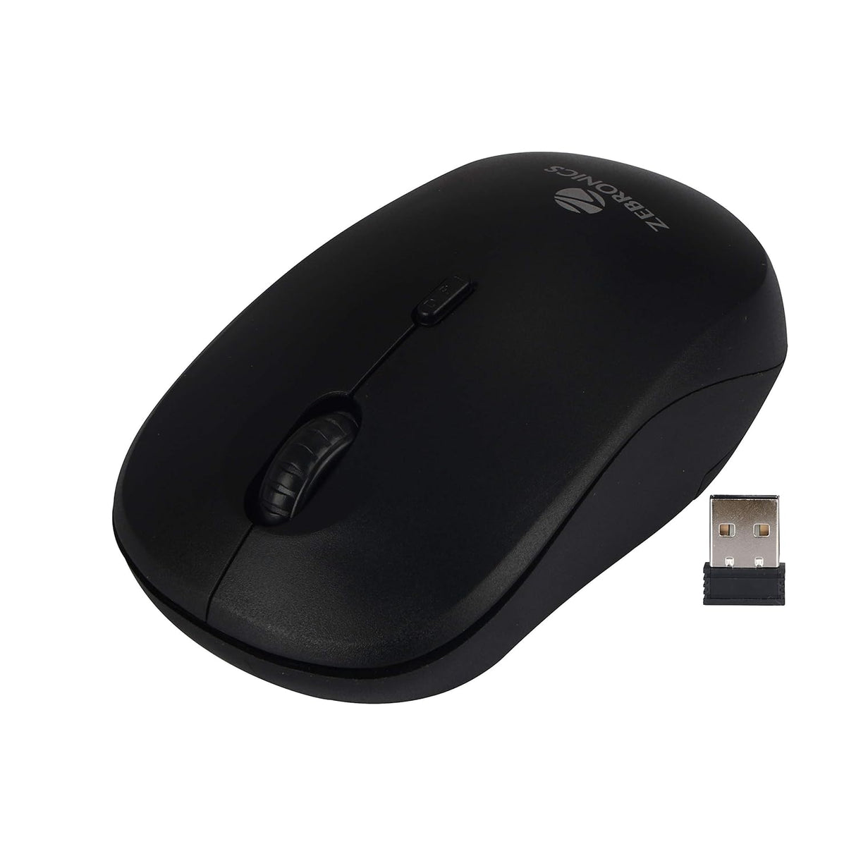 Zebronics Zeb-Bold Wireless Optical Mouse (OPENBOX)