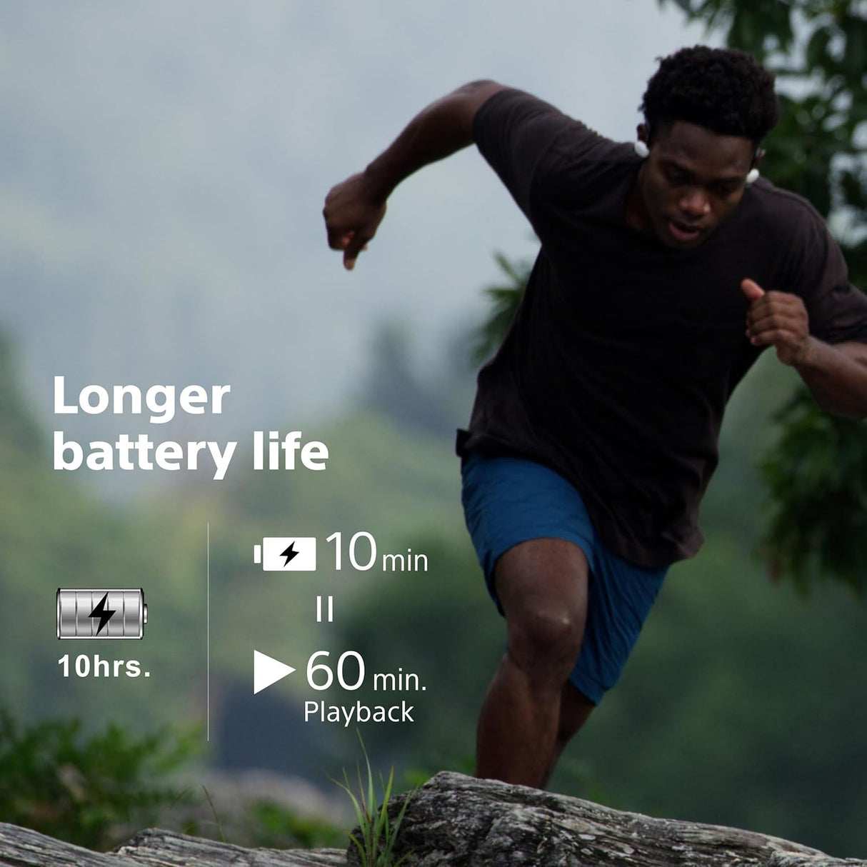 Sony WI-OE610 Float Run Wireless Earphones (OPENBOX)