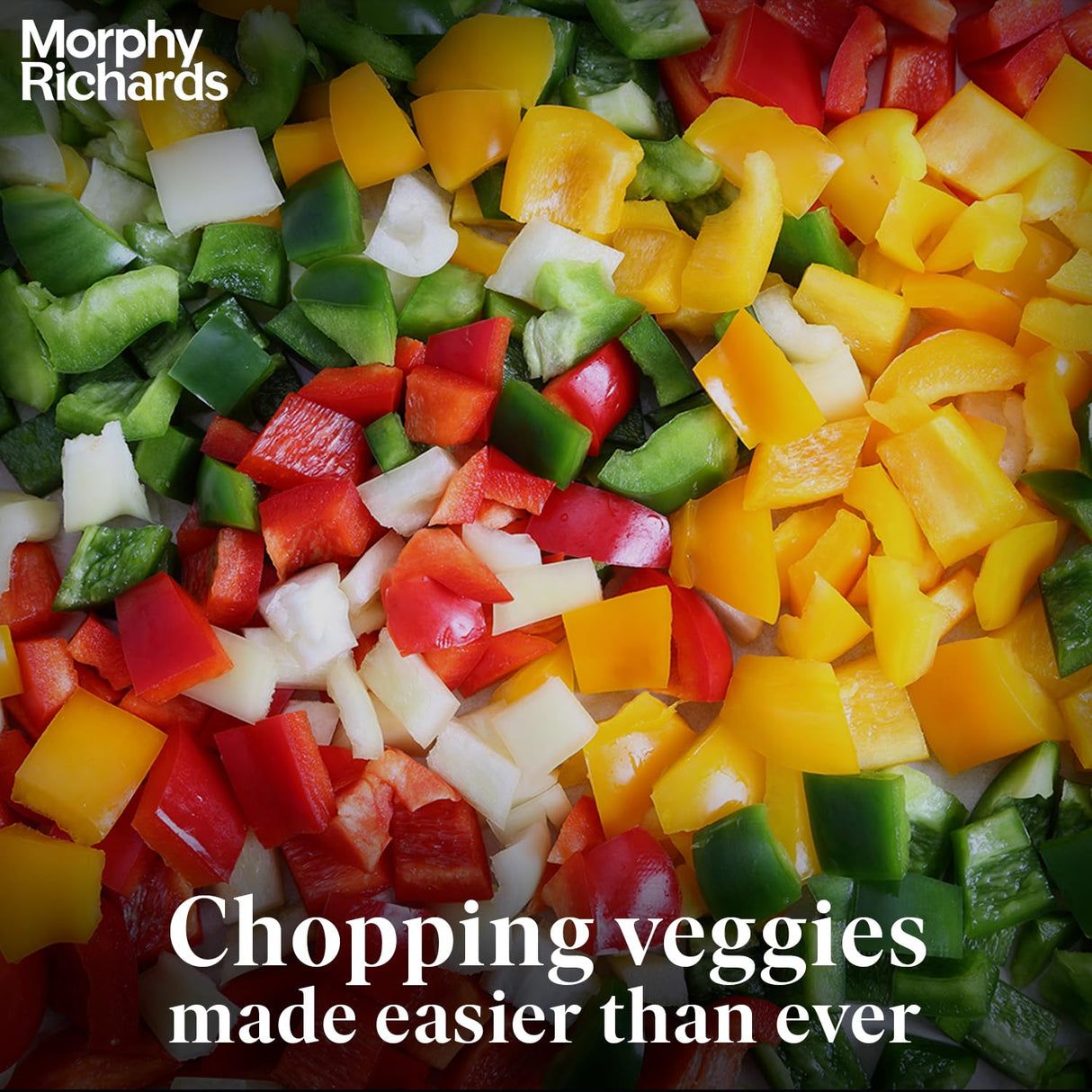 Morphy Richards 300 Watts Electric Chopper, Rose Gold (OPENBOX)