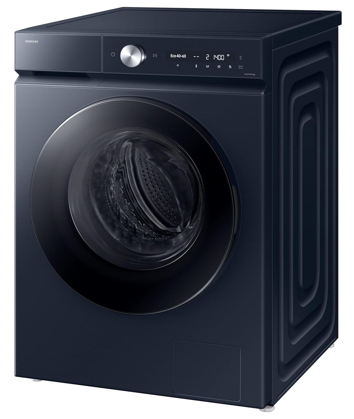 Samsung 12 kg Fully Automatic Front Load Washing Machine (WW12DB8B54GSTL, Blue) (OPENBOX)
