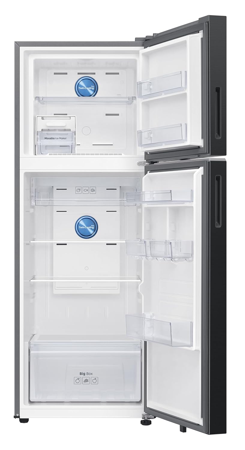 Samsung Bespoke AI Series, 330 L, 2-Star, Convertible Frost-Free Double Door Refrigerator (OPENBOX)