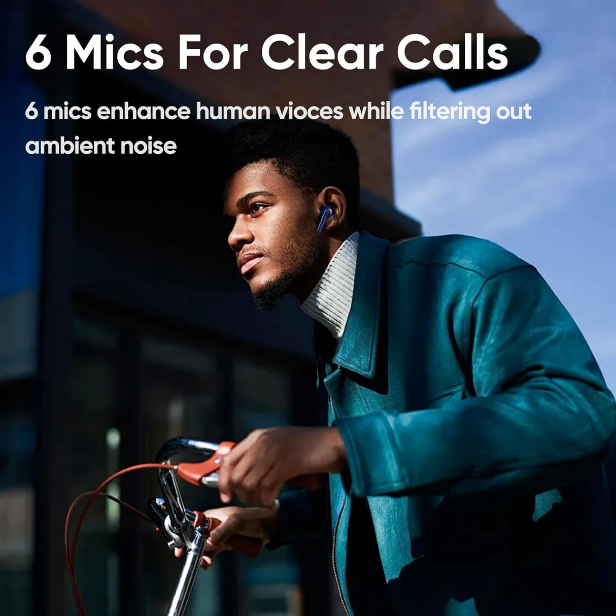 realme Buds Air 5 Truly Wireless in Ear Earbuds with 50dB ANC, 12.4mm Mega Titanized Dynamic Bass Driver, Upto 38Hrs Battery with Fast Charging & 45ms Ultra-Low Latency for Gaming (Deep Sea Blue) (OPENBOX)