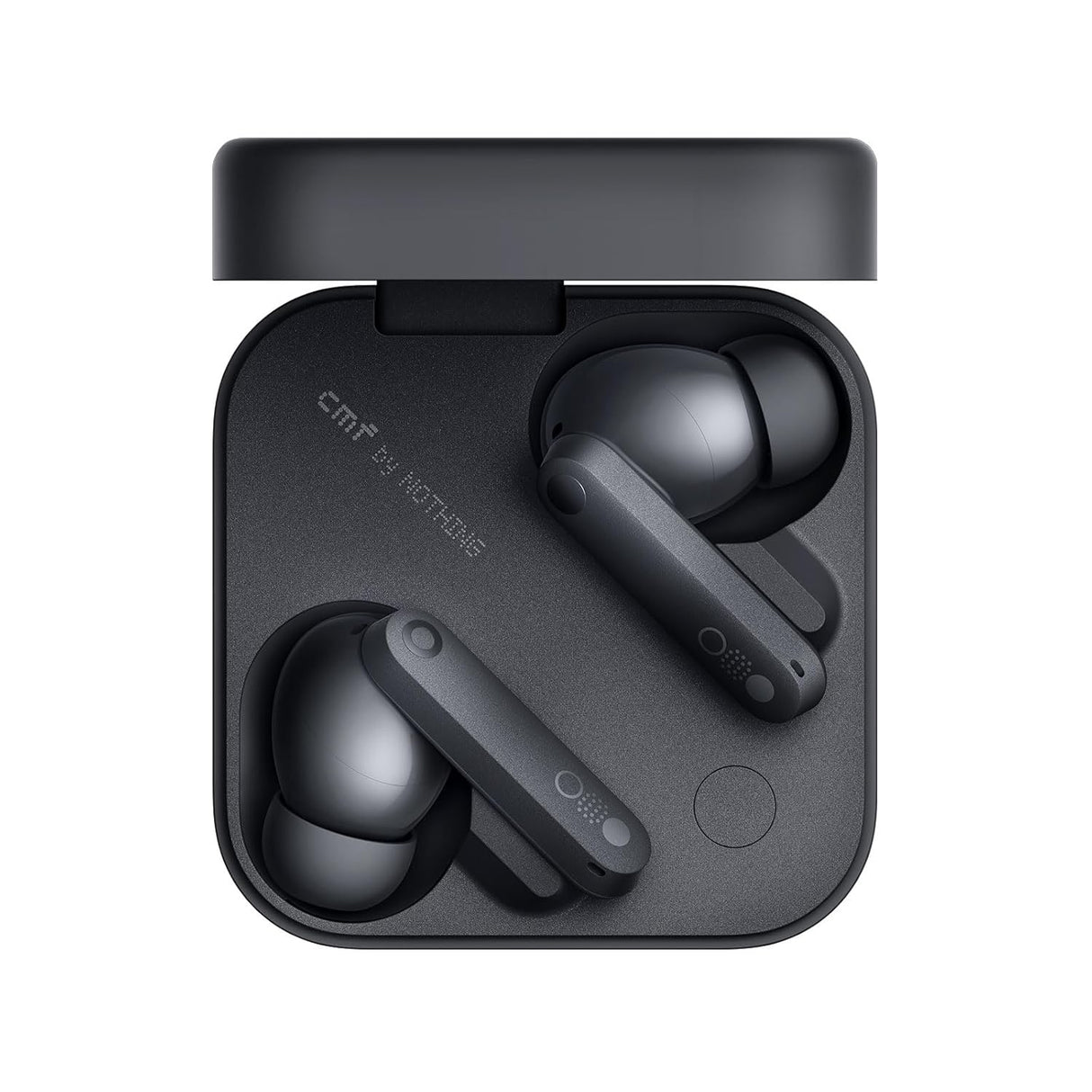 CMF Buds Pro 2 Wireless Earbuds, Hi-Res Audio with LDAC, 50 dB Hybrid Noise Cancelling Earbuds, Ultra Bass Technology, Bluetooth 5.3, 43H Play Time with Charging Case, 6 HD Mics Headphones, Dark Grey(OPENBOX)