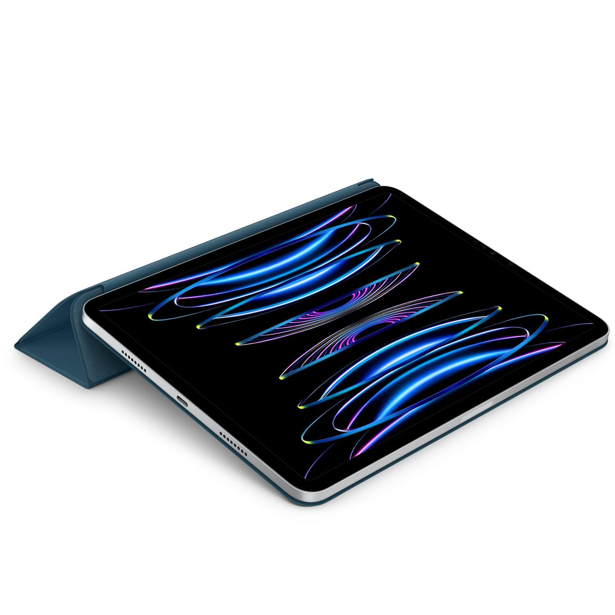 Apple Smart Folio for iPad Pro 11-inch (4th generation) in Marine Blue: (OPENBOX)