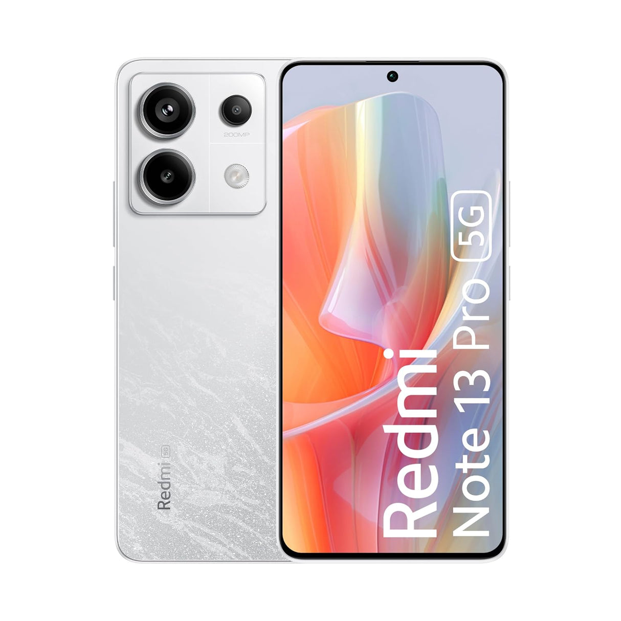 Redmi Note 13 Pro (8GB RAM, 256GB Storage) | 1.5K AMOLED | 200MP Hi-Res Camera | Flagship 4nm SD 7s Gen 2 | 67W TurboCharge