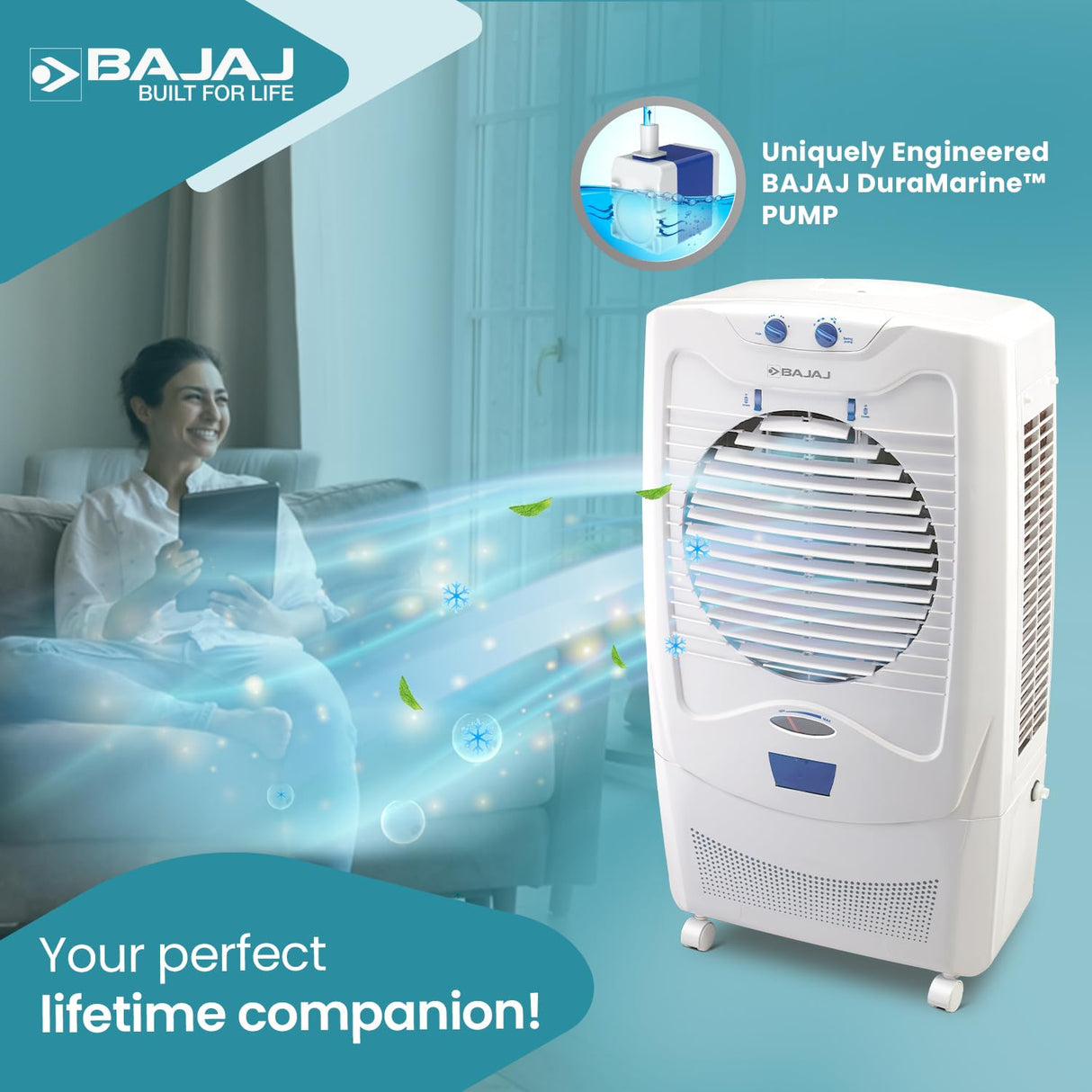 BAJAJ COOLER DC 55 DLX NEW(OPENBOX)