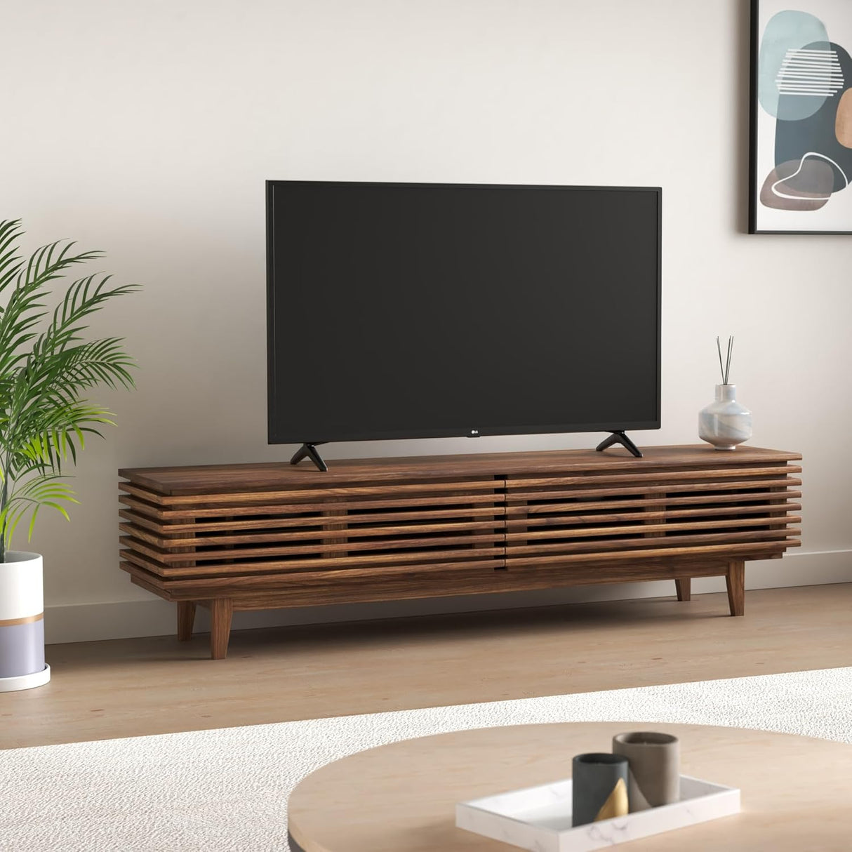 LG 139 cm (55 inches) 4K Ultra HD Smart LED TV 55UQ7500PSF (Ceramic Black) (OPENBOX)