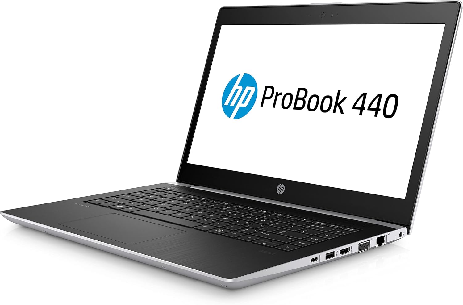 The HP ProBook 440 G5 Intel Core i5-7200U (7th Gen) processor, 8GB RAM, 256GB SSD, 14"Display with a base clock speed of 2.5 GHz and Turbo Boost up to 3.1 GHz (OPENBOX)