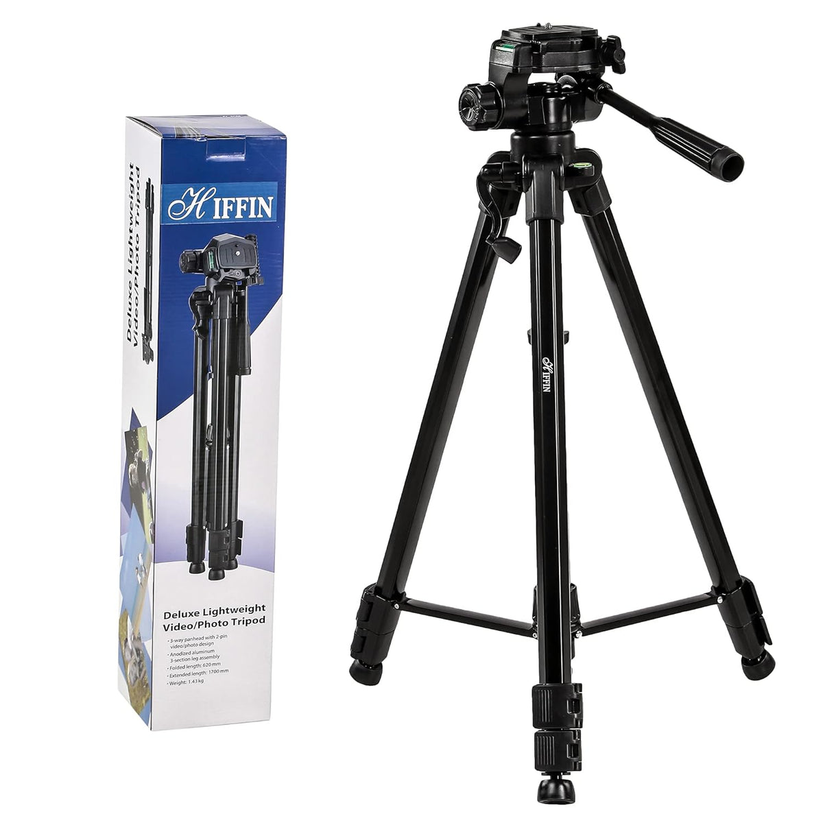 Buy Hiffin Tripod DSLR Adjustable Camera Stand