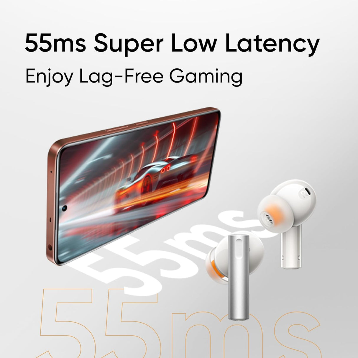 Realme Buds Air 6 (Silver) (OPENBOX)