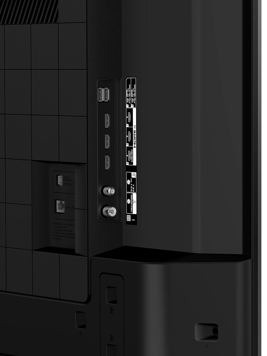 Sony 164 cm (65 inches) BRAVIA 2 4K Ultra HD Smart LED Google TV K-65S25 (Black) (OPENBOX)