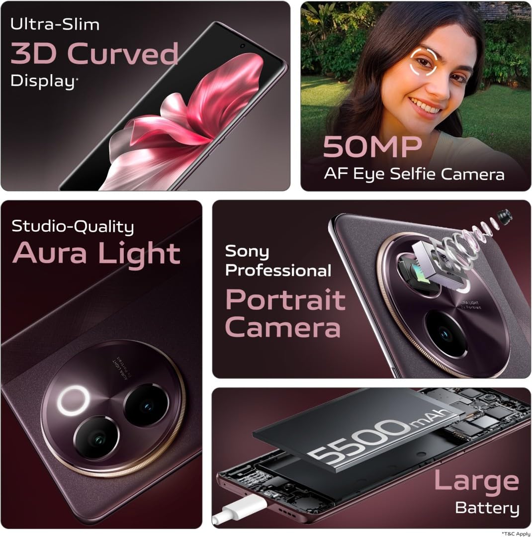 Vivo V30e (8GB RAM, 256GB Storage)