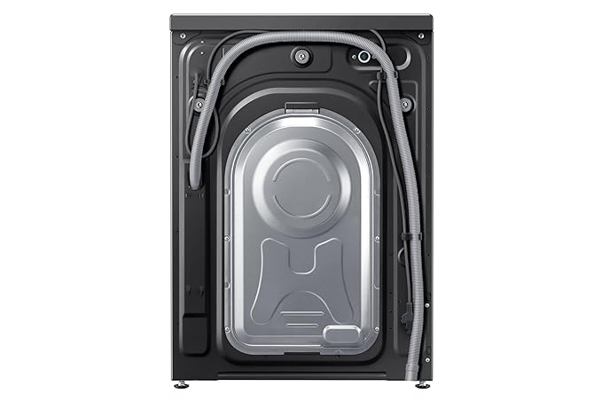 SAMSUNG 9 kg 5 Star Inverter Fully Automatic Front Load Washing Machine (WW90TA046AB1TL, Hygiene Steam, Diamond Drum, Black) (OPENBOX)