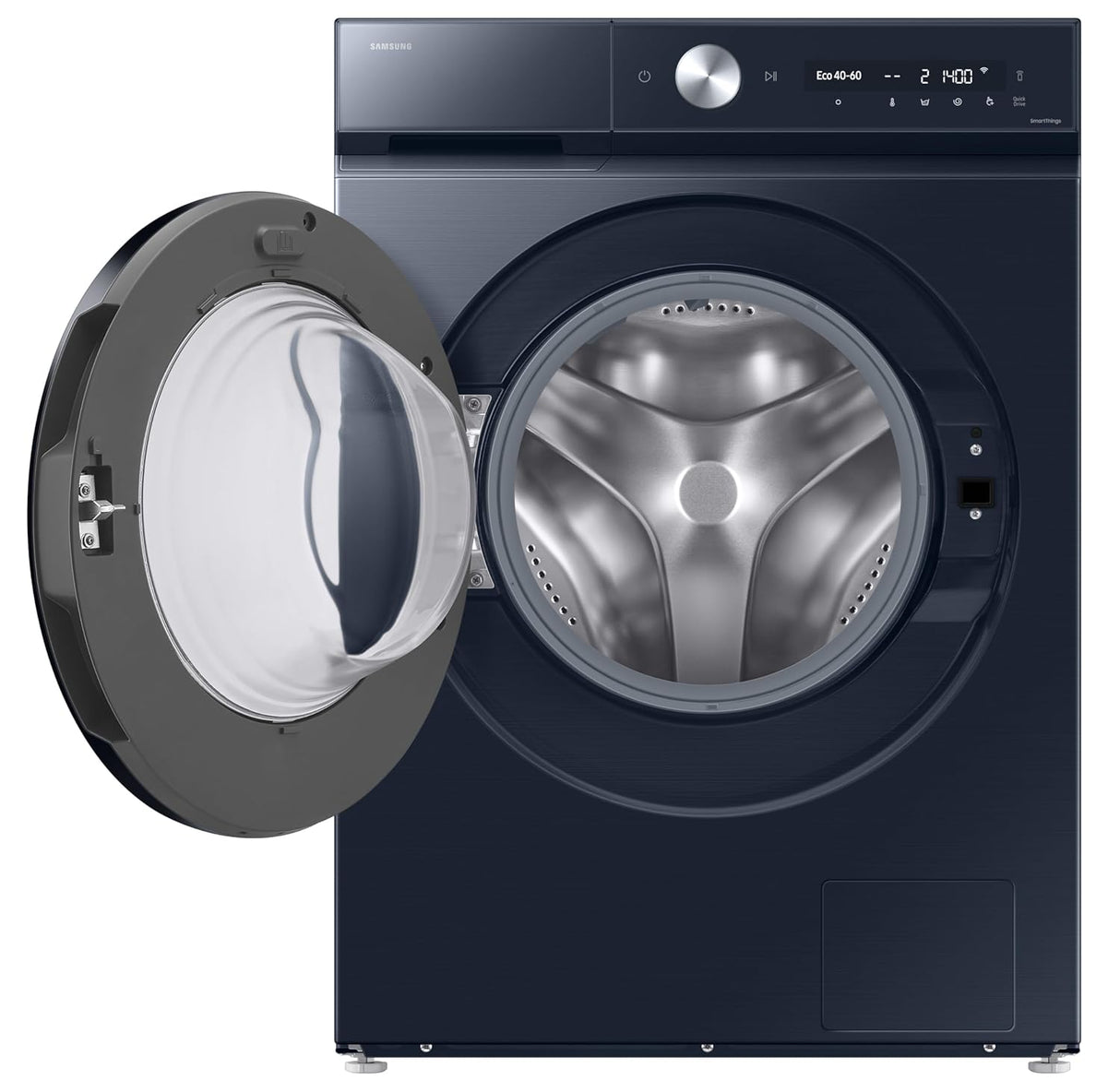 Samsung 12 kg Fully Automatic Front Load Washing Machine (WW12DB8B54GSTL, Blue) (OPENBOX)