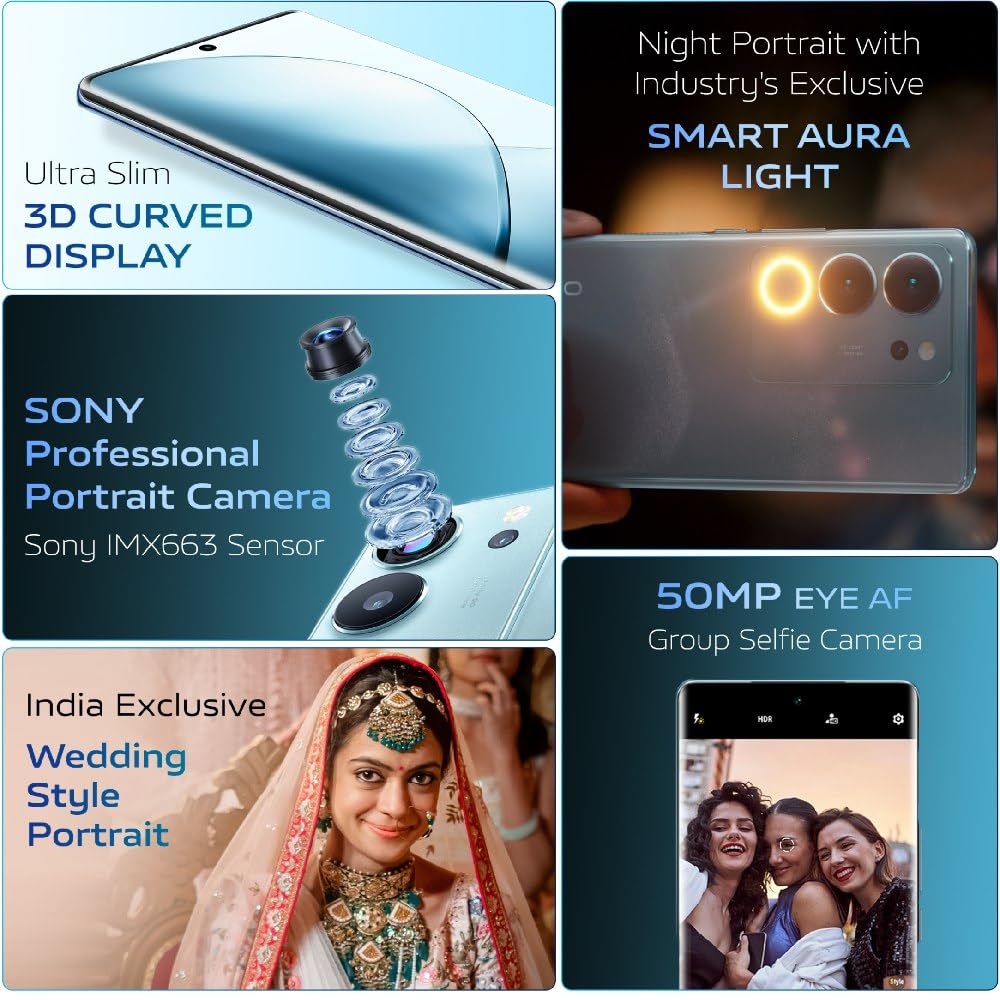 Vivo V29 Pro (8GB RAM, 256GB Storage)