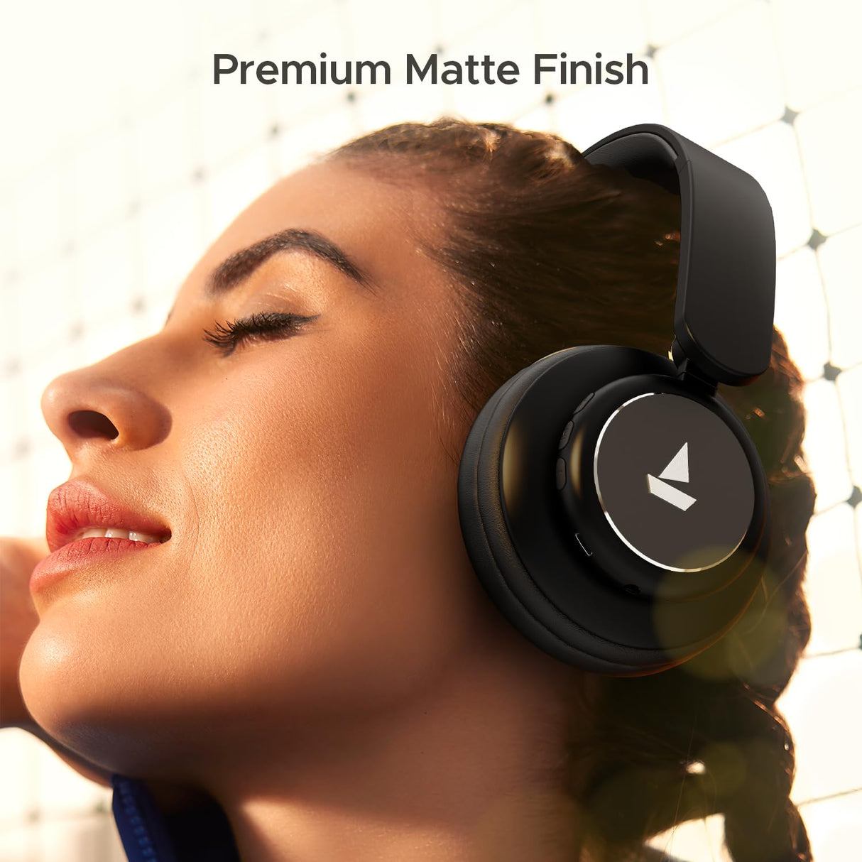 boAt Rockerz 450, 15 HRS Battery, 40mm Drivers, Padded Ear Cushions, Integrated Controls, Dual Modes, On Ear Bluetooth Headphones, Wireless Headphone with Mic (OPENBOX)