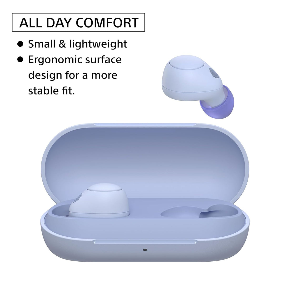 Sony WF-C700N Noise Cancellation Bluetooth Earbuds with Mic, TWS, Up to 20Hrs Battery, Adaptive Sound Control (OPENBOX)