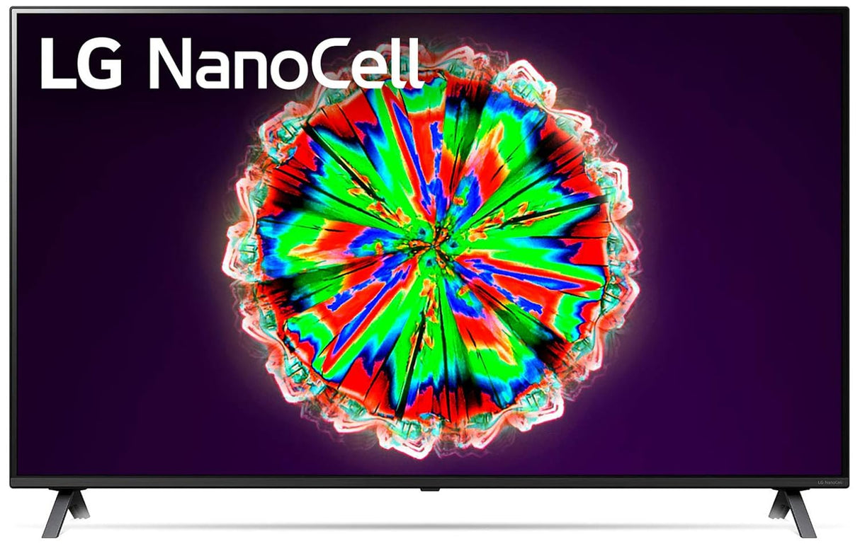 LG 139 cm (55 Inches) 4K Ultra HD Smart Nano Cell TV 55NANO80TNA (Ceramic Black) (OPENBOX)