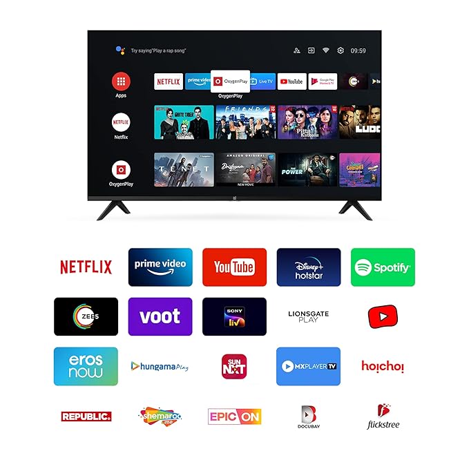 OnePlus Y1S Edge 108 cm (43 inch) Full HD LED Smart Android TV (OPENBOX)