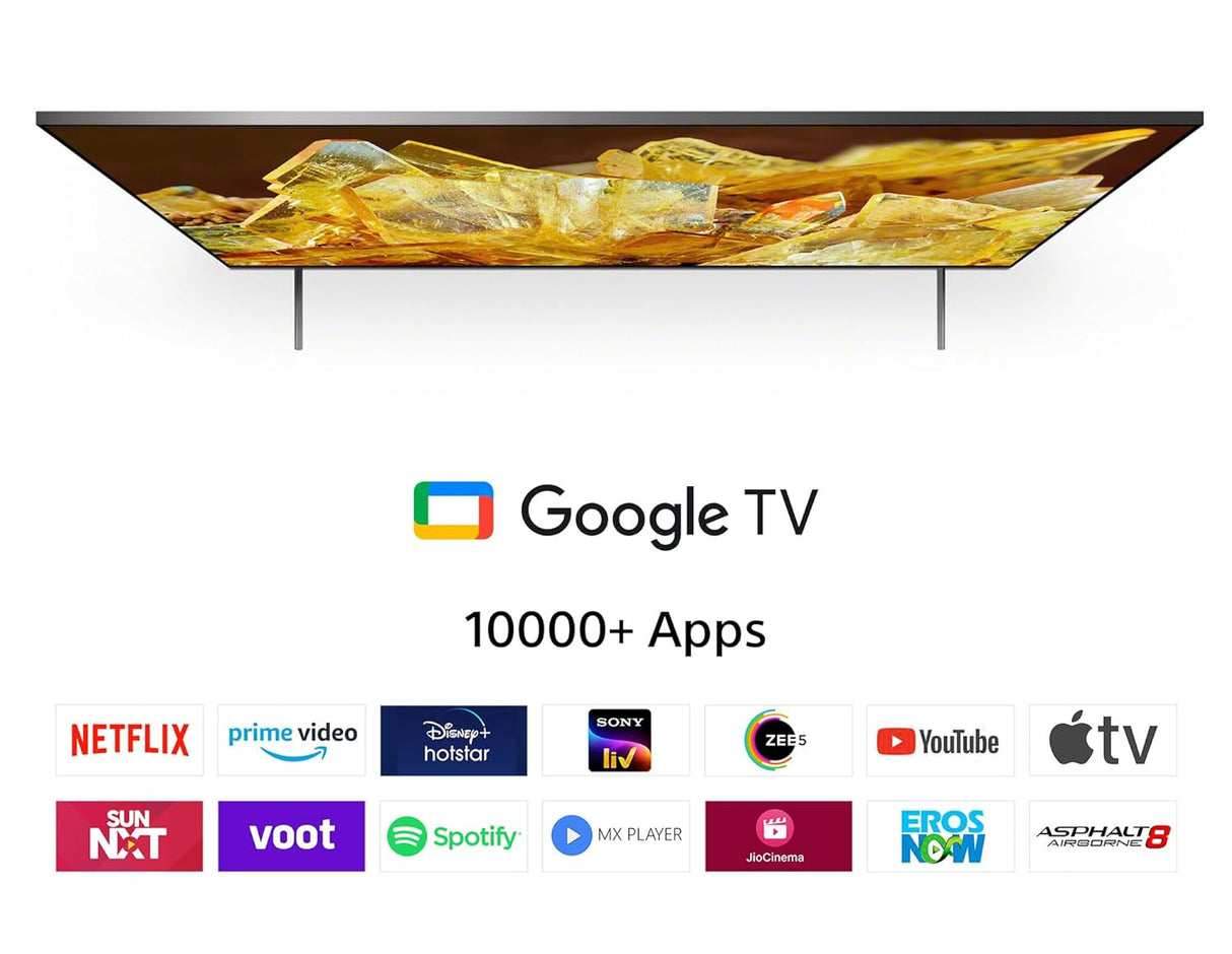 SONY BRAVIA 164 cm (65 inch) 4K Ultra HD LED Google TV with X1 4K Processor (OPENBOX)