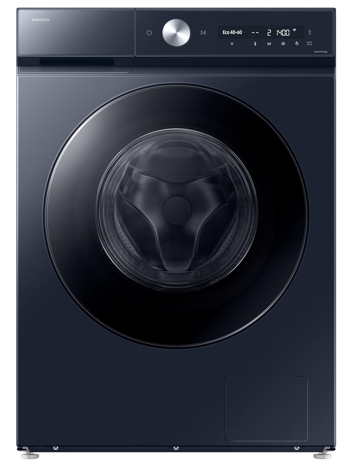Samsung 12 kg Fully Automatic Front Load Washing Machine (WW12DB8B54GSTL, Blue) (OPENBOX)